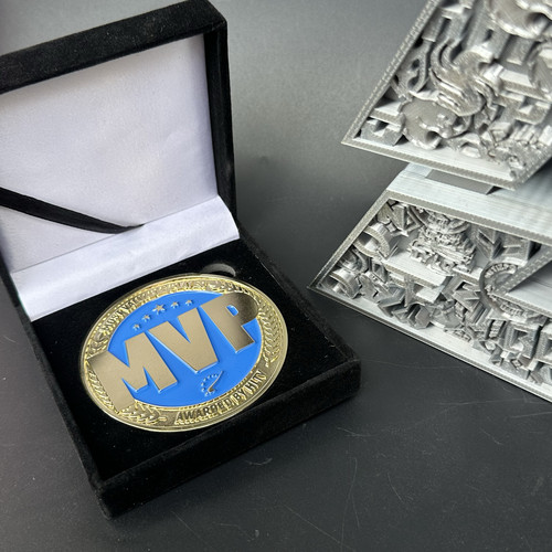 csmvp奖牌major mvp奖牌小孩m0nsy niko donk同款MVP奖牌 CS2周边