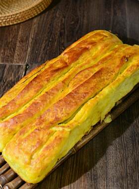 牛舌饼烤饼手工制作甘肃特产