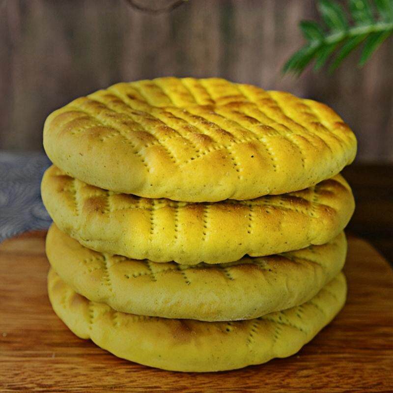 洮滋味手工纯北方大饼早餐传统中式糕点包装馍类美食