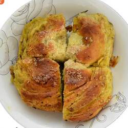 糖锅盔糖酥饼纯手工甘肃特产怀旧糖馍馍现做临夏包装面点即食早餐