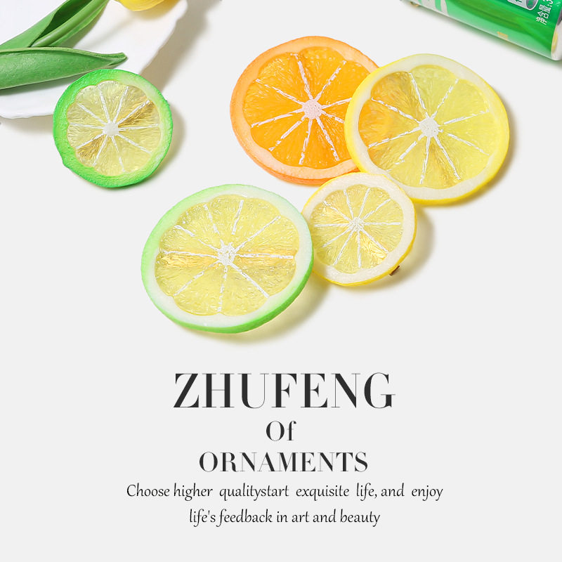 趣味个性仿大小双面柠檬片发夹网红侧边可爱边夹小清新发卡头饰女