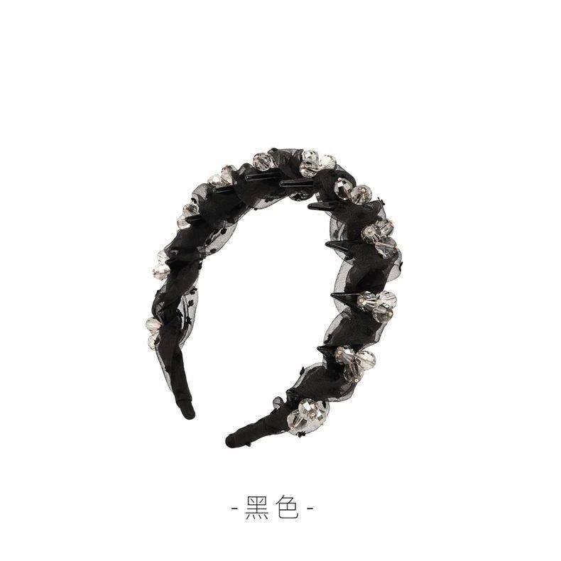 小众设计波浪发箍2024新款U型头箍女士洗脸压发捆头饰感发卡