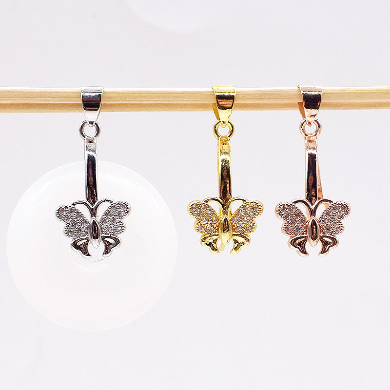 DIY首饰配件微镶 经典款(K106款)