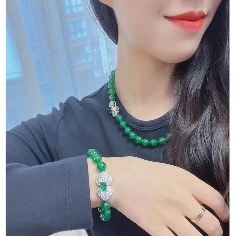 diy饰品配件单排项链扣插棒扣925镀银珍珠手链毛衣链插片扣搭扣子