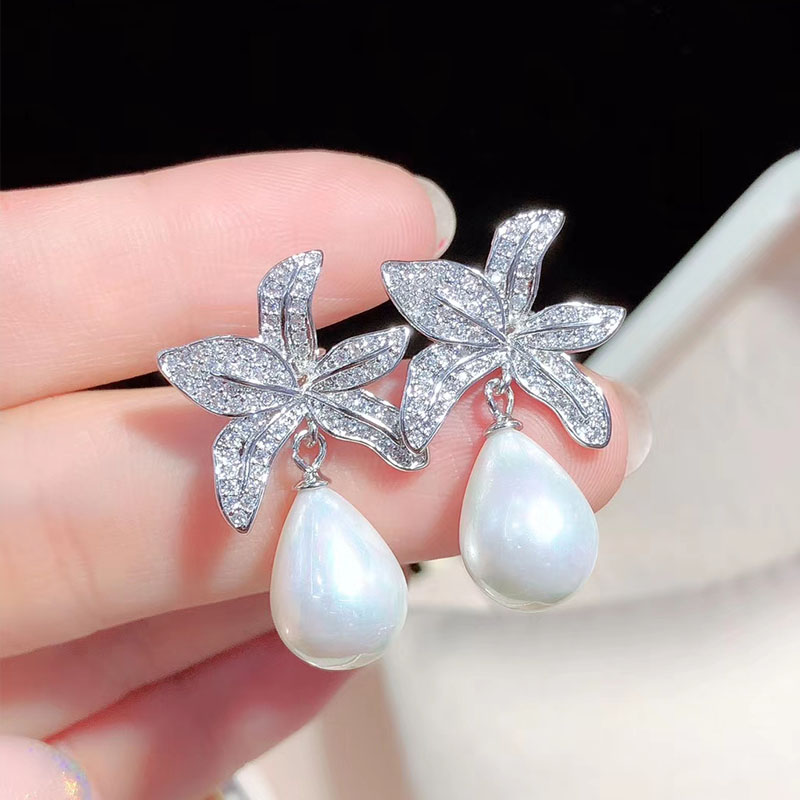 DIY首饰配件微镶 经典款(E105款)