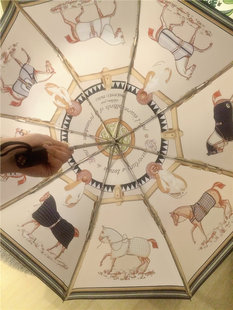 厂家直销新款 潮牌外贸防晒伞男女黑胶三折叠晴雨伞防风大方礼品