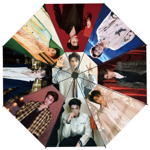 李昀锐丁禹兮晴雨伞明星周边