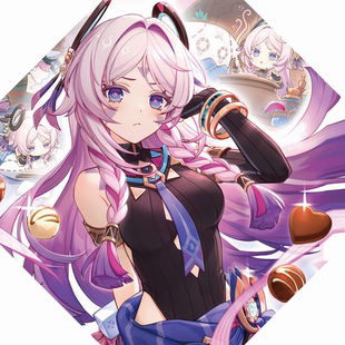 新品 原神动漫游戏周边男女生日礼物晴雨两用遮阳伞