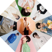 张凌赫晴雨伞明星周边男女礼物学生应援三折全自动晴雨防晒伞