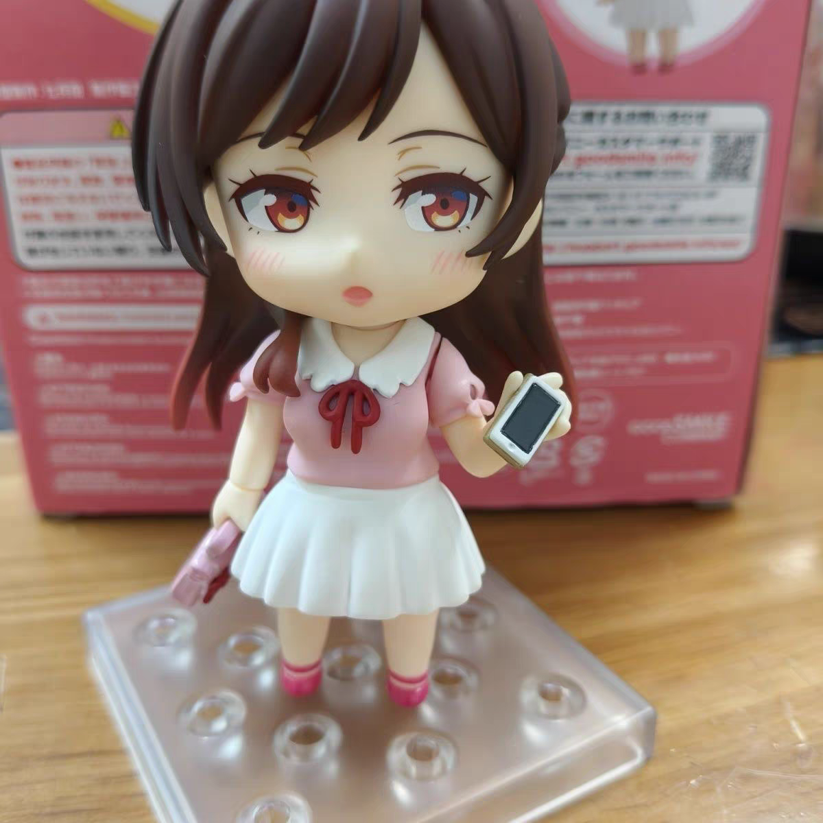 国产租借女友1473#水原千鹤Q版公仔手办动漫模型机箱车载摆件礼物