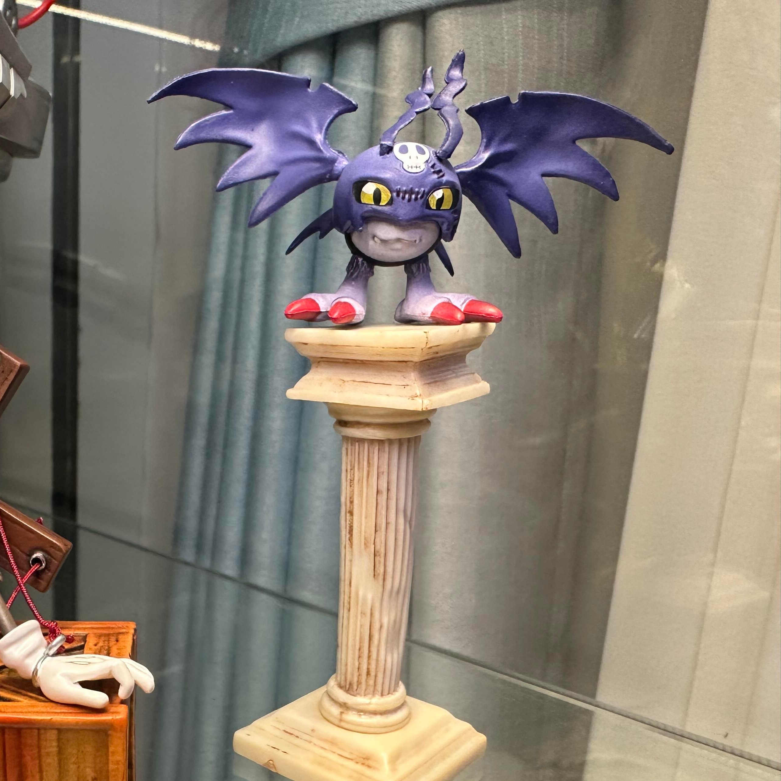 数码宝贝动漫周边小恶魔兽GK手办二次元潮玩模型机箱桌面摆件礼物