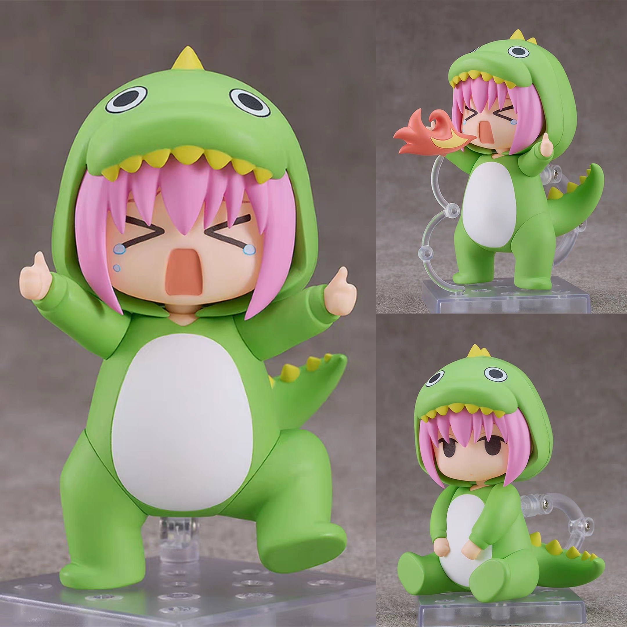 孤独摇滚后藤独恐龙服波奇酱手办可动公仔动漫二次元模型摆件礼物