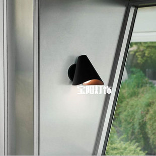 【定制款】后现代简约小众卧室床头帽子壁灯创意客厅背景墙装饰灯