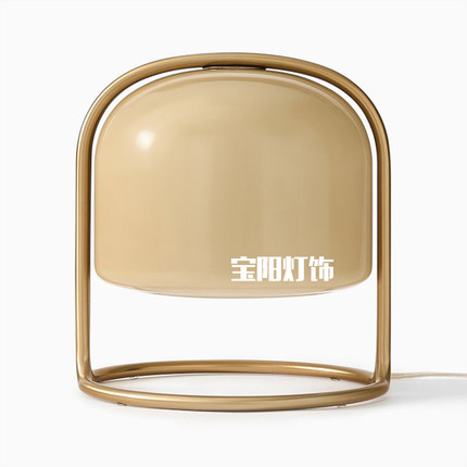 【定制款】Remy Table Lamp 样板间儿童房奶光玻璃床头装饰台灯