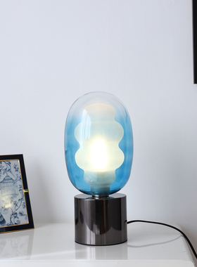 Cangini Tucci DALMA 设计师款意式别墅客厅书房卧室床头玻璃台灯