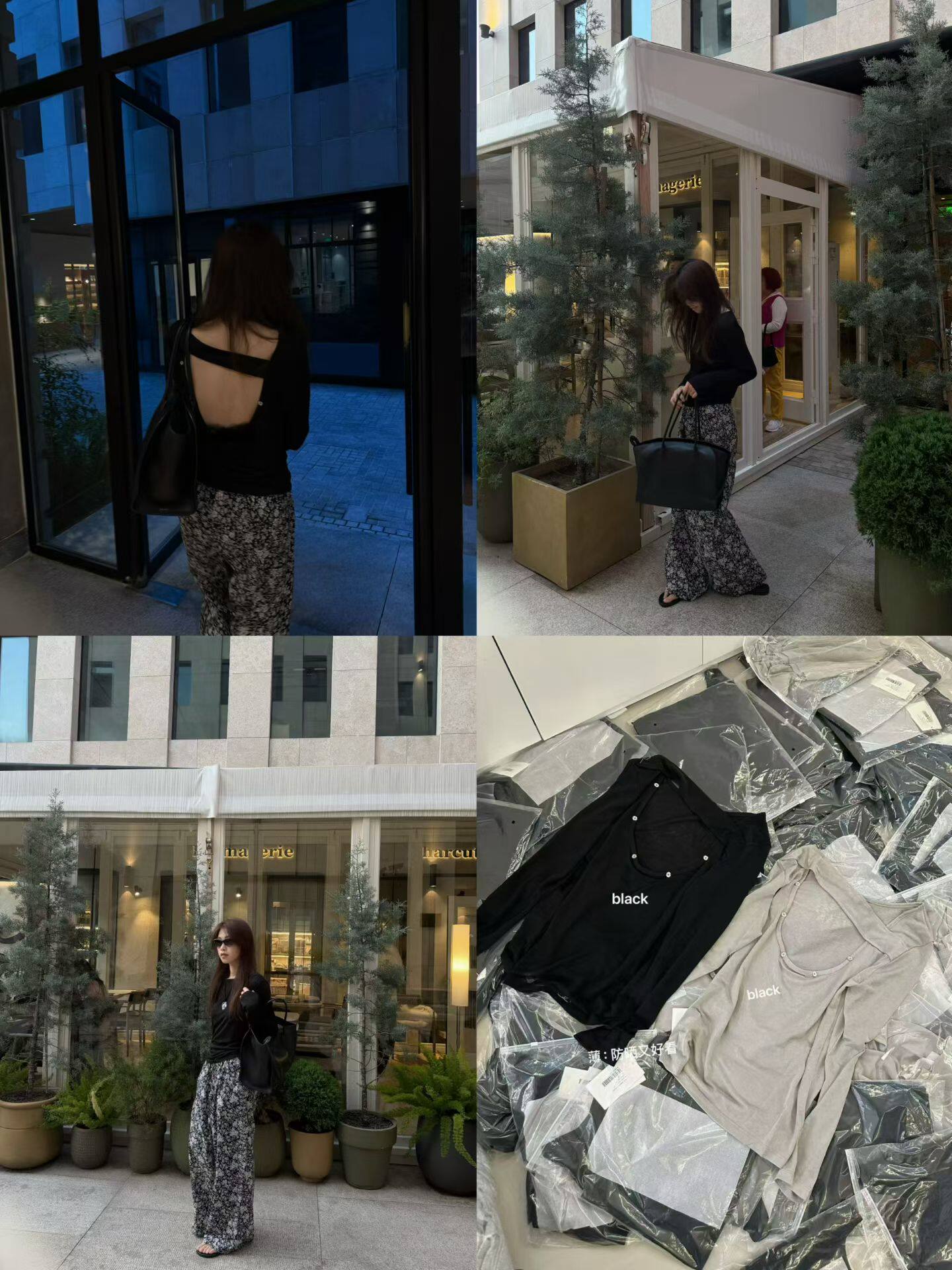 韩国东大门正品女装2026夏季均码圆领长袖露背小性感薄款T恤衫ins