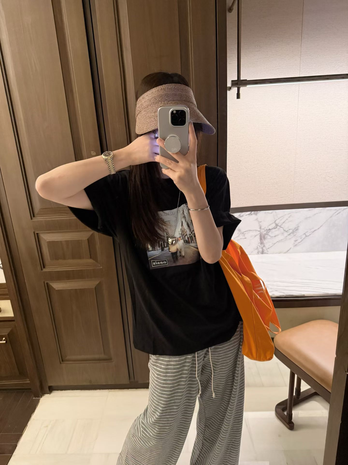 韩国东大门正品女装夏季新款圆领卡通图案短袖T恤百搭显瘦上衣ins