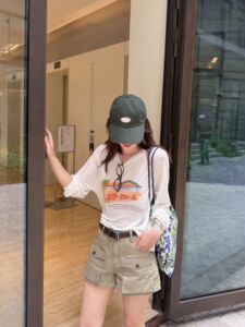 韩国东大门正品女装百搭薄款圆领防晒长袖T恤宽松显瘦休闲上衣ins