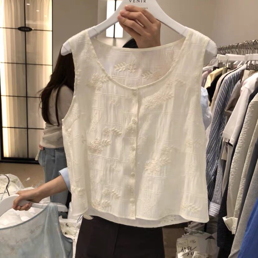 韩国东大门正品女百搭高腰显瘦刺绣工艺蕾丝半身裙中长款裙子ins
