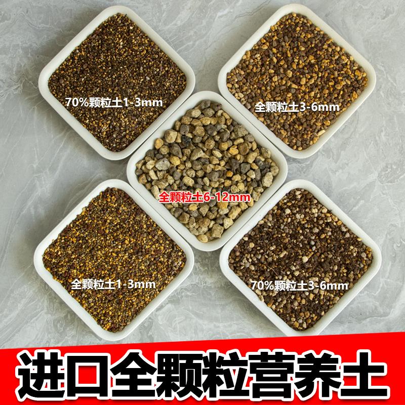 进口多肉颗粒营养土赤玉土轻石