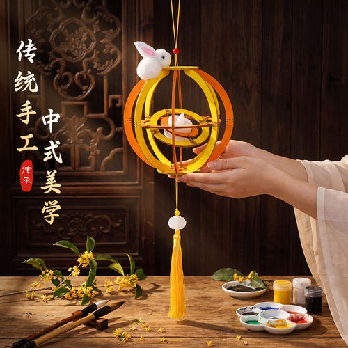非遗礼物非物质文化滚灯