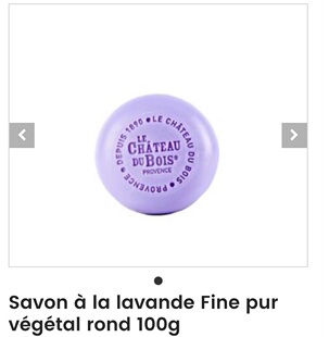 250g bois薰衣草手工皂100g 国内现货 chateau