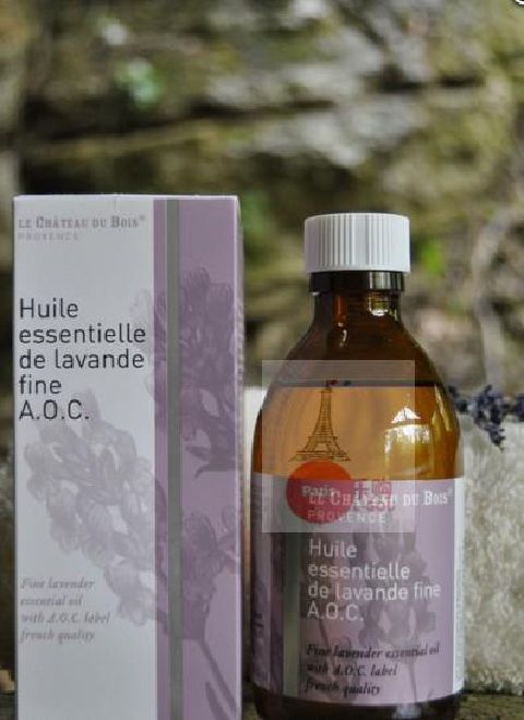 法国乐购 Le Chateau Du Bois 纯种普罗旺斯薰衣草精油 50ml现货