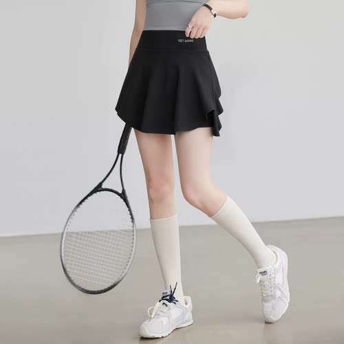 运动短裙女2026新款高腰显瘦防走光瑜伽裙健身跑步训练裙瑜伽套装