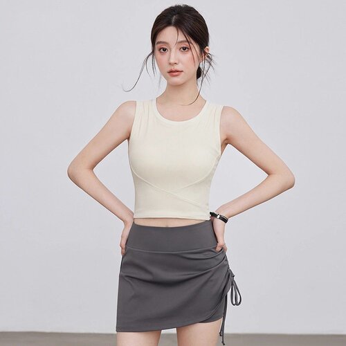 运动内衣女夏季高强度健身一体式防震防下垂收副乳普拉提瑜伽背心