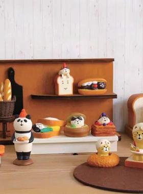 糕糕幸幸面包甜甜圈猫