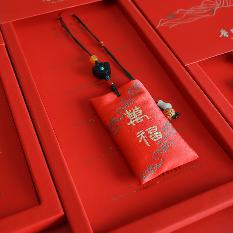 普陀山福禄寿禧财香包五福香囊