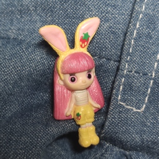 Disney Dollcena 小小布Blythe变装米妮邦尼兔娃娃摆件挂件小布