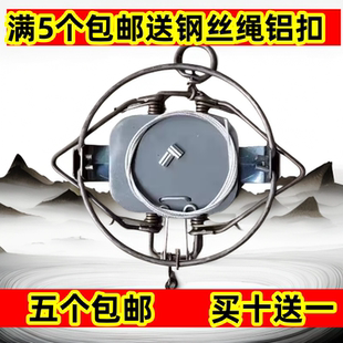 铁夹夹狗钳捕犬抓狗逮狗夹猫钳工具加粗狗夹防咬捕狗夹老鼠夹