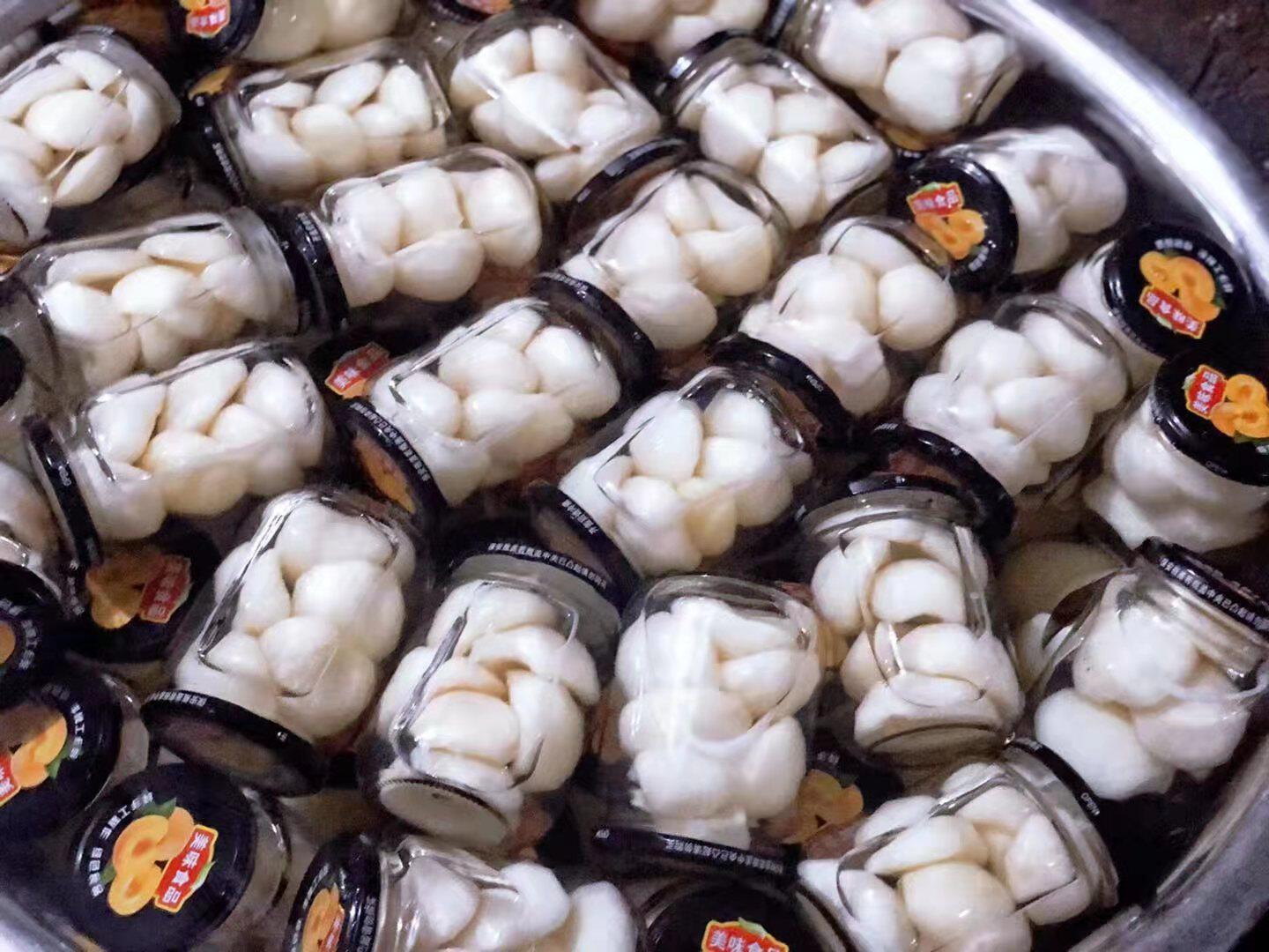 砀山纯手工酥梨雪梨罐头砀山特产新鲜水果手工零添加孕妇儿童6瓶