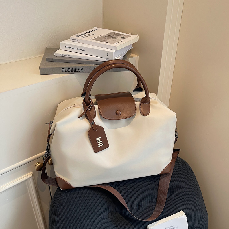 2025新款大容量旅行袋子待产女包轻便短途出差行李包男运动健身包