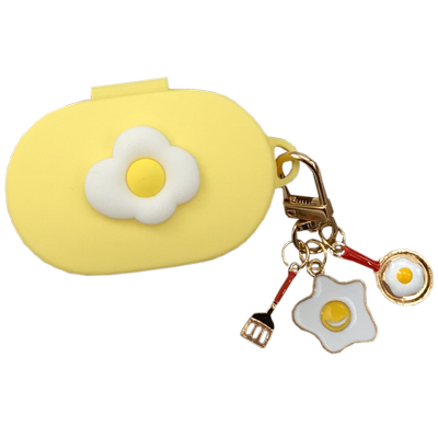 可爱煎蛋适用红米蓝牙