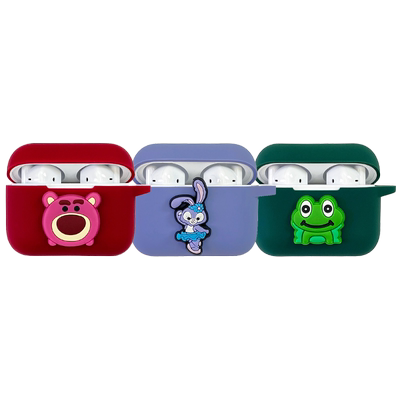 华为荣耀耳机保护套硅胶软壳卡通