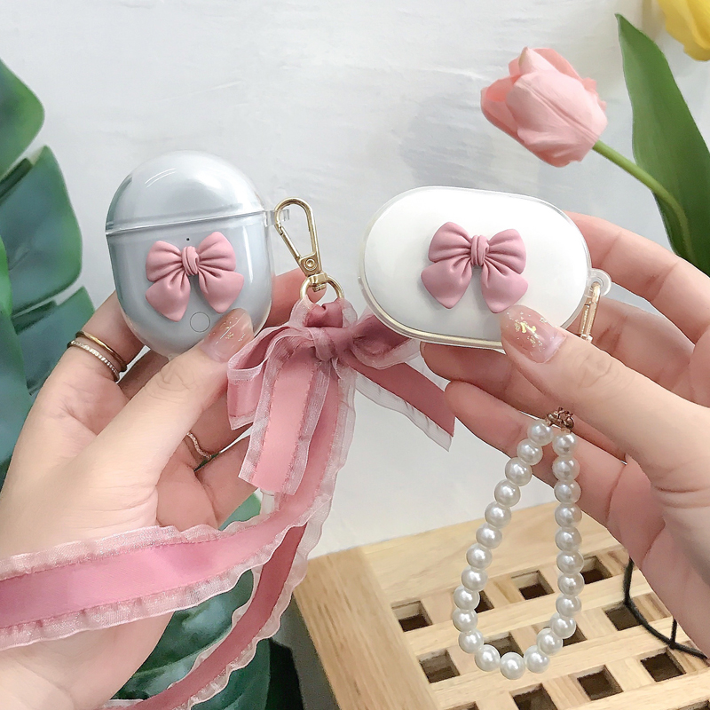 小米珍珠蓝牙耳机透明壳保护套