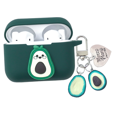 牛油果适用荣耀耳机保护套软防摔