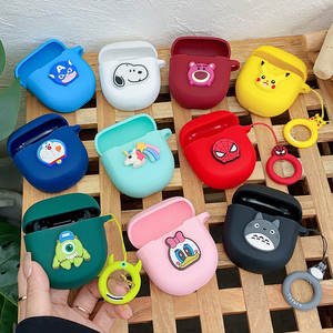 个性潮牌卡通适用Bose QC消噪耳塞II蓝牙耳机保护套Bose QuietComfort Earbuds大鲨2代防摔外壳Bose2硅胶套男