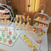重庆主城 配送甜拾毕业甜品台谢师宴生日冷餐厅可定制 包邮