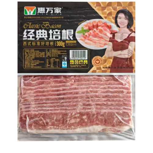 惠万家经典培根肉片烧烤火锅食材