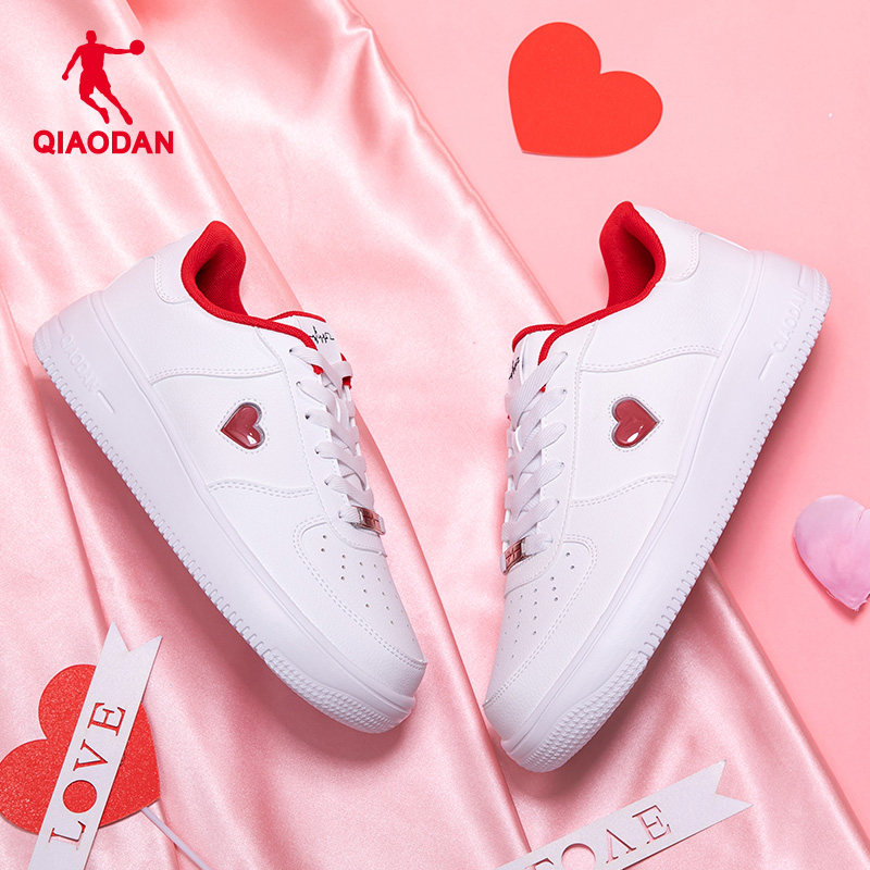 乔丹女鞋板鞋女情侣休闲鞋2026夏季新款空军一号小白鞋运动鞋