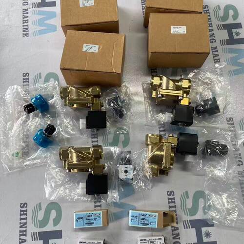 议价TTM-4080S 水雾系统备件 船舶工控黄铜电磁阀配件维修