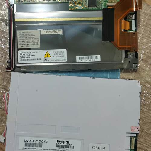 议价AA084VD02 LQ084V1DG42 工控液晶屏 8.4寸工业设备显示屏维修