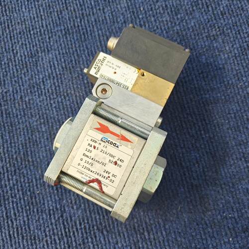 议价SPB-H 15 比例阀 COAX 24V DC 工业工控阀门维修