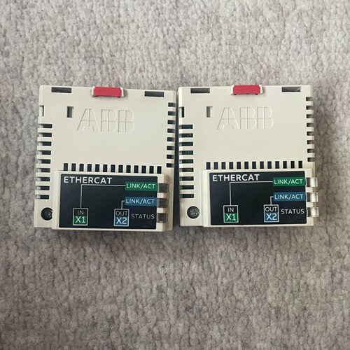 议价FECA-01 ETHERCAT ABB变频器通讯模块维修