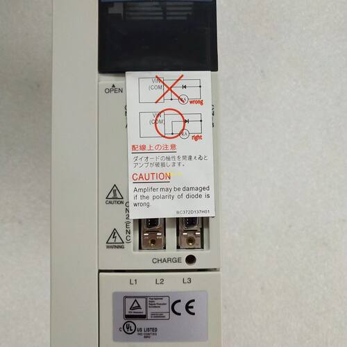 议价BC372D137H01 伺服驱动器 工控自动化控制配件维修