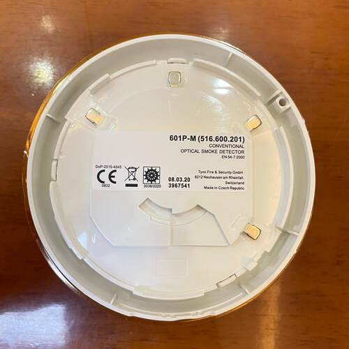 议价601P-M 516.600.2 感烟探头 泰科TYCO光电感烟探测维修