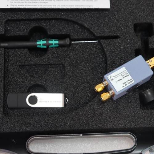 议价FS-Z75 示波器扩展模块 50GHz-75GHz测试模块维修